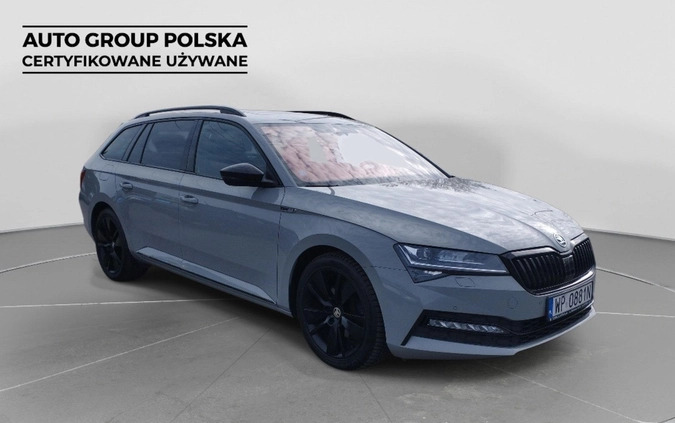 Skoda Superb cena 99500 przebieg: 226850, rok produkcji 2020 z Polanica-Zdrój małe 277